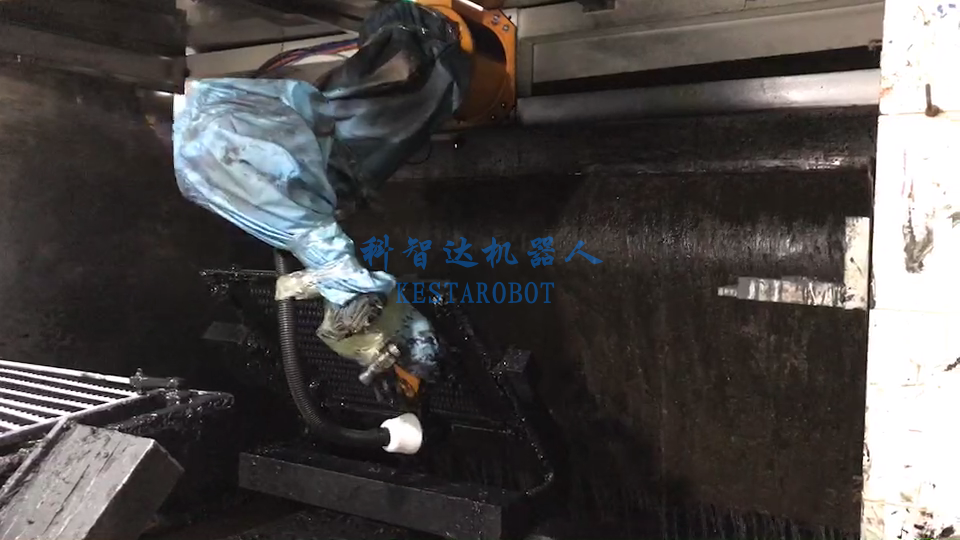 拉鏈噴漆機器人(圖2) 拉鏈噴漆機器人(圖2)