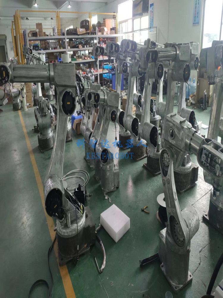 科智達機器人日常生產(chǎn)實況